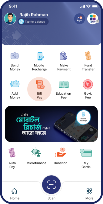 Bill Pay