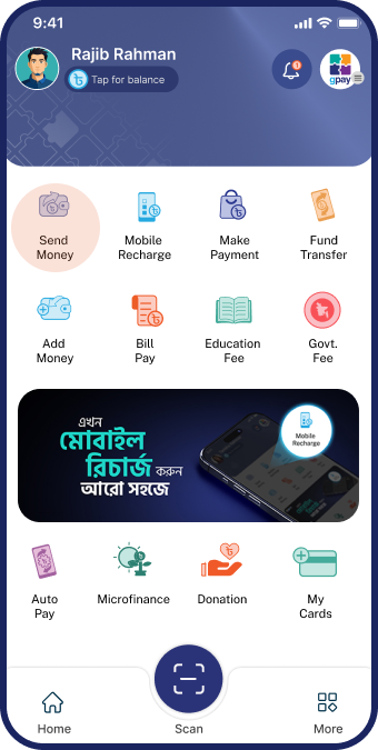 Send Money